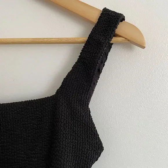 NWT Show Me Your Mumu The Scrunch One Piece Black Swimsuit Sz Small - Picture 6 of 10